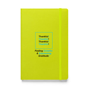 Thankful Hardcover Bound Notebook