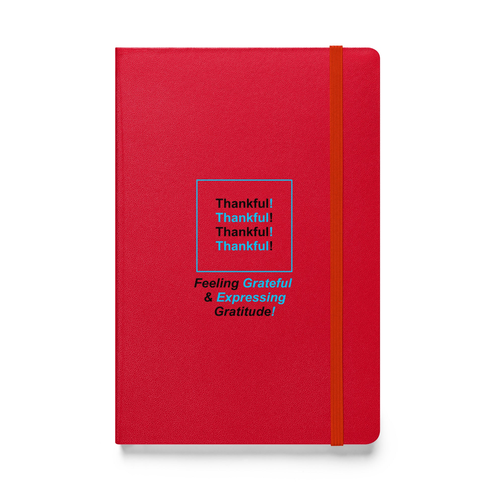 Thankful Hardcover Bound Notebook