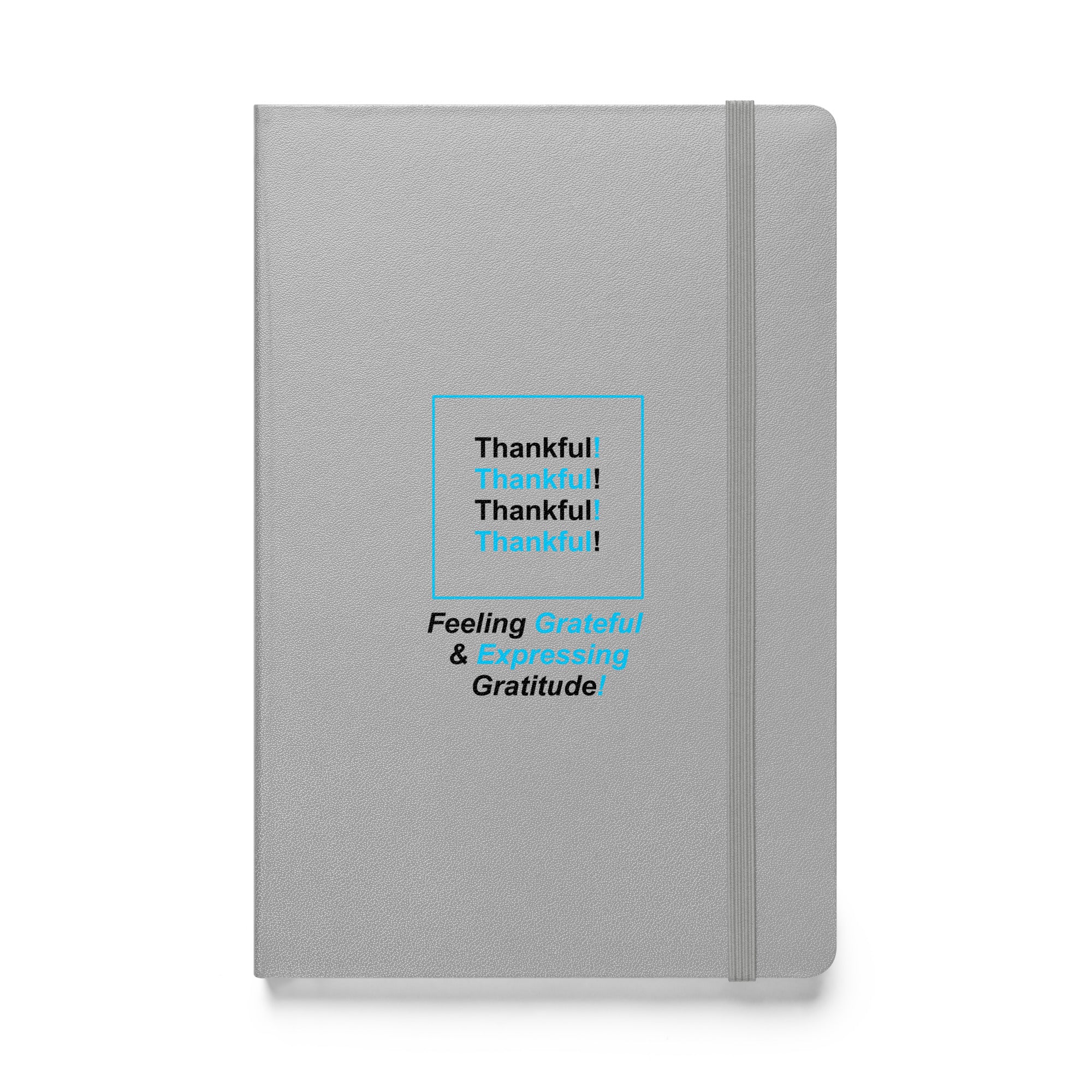 Thankful Hardcover Bound Notebook