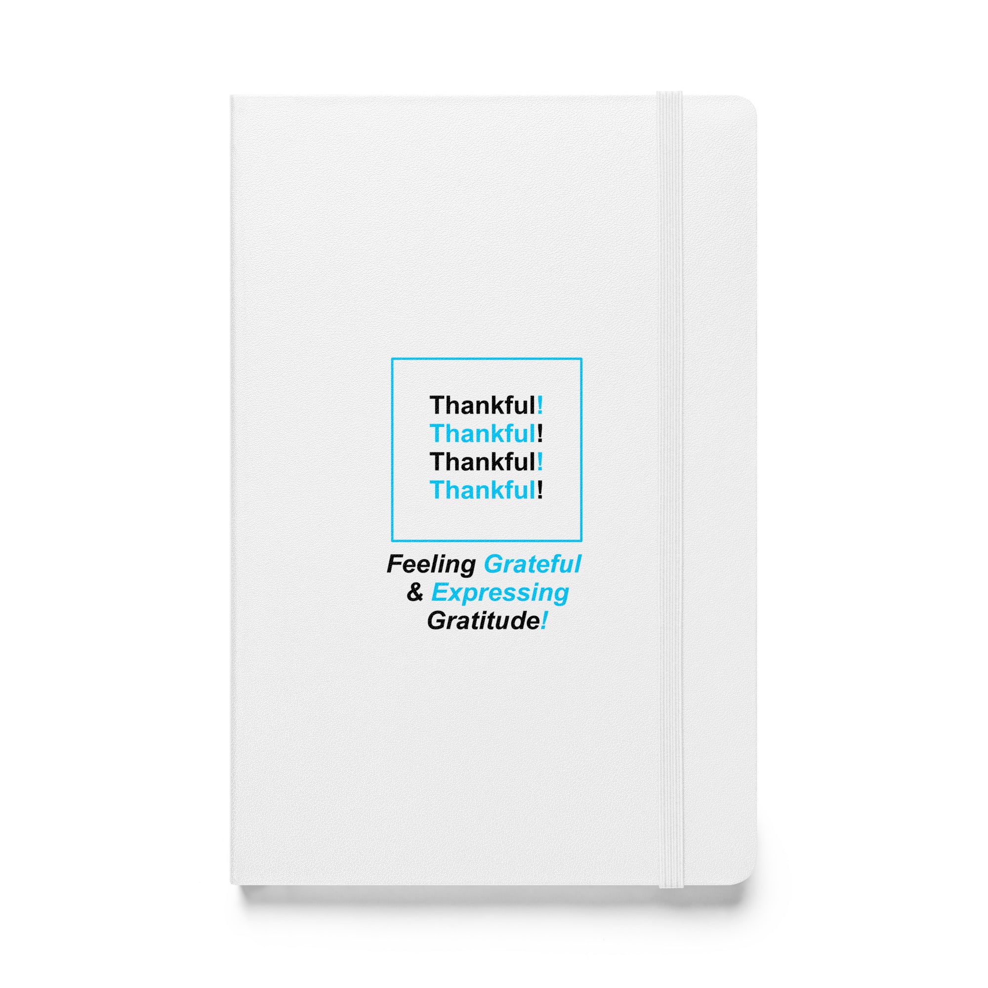 Thankful Hardcover Bound Notebook