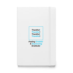 Thankful Hardcover Bound Notebook