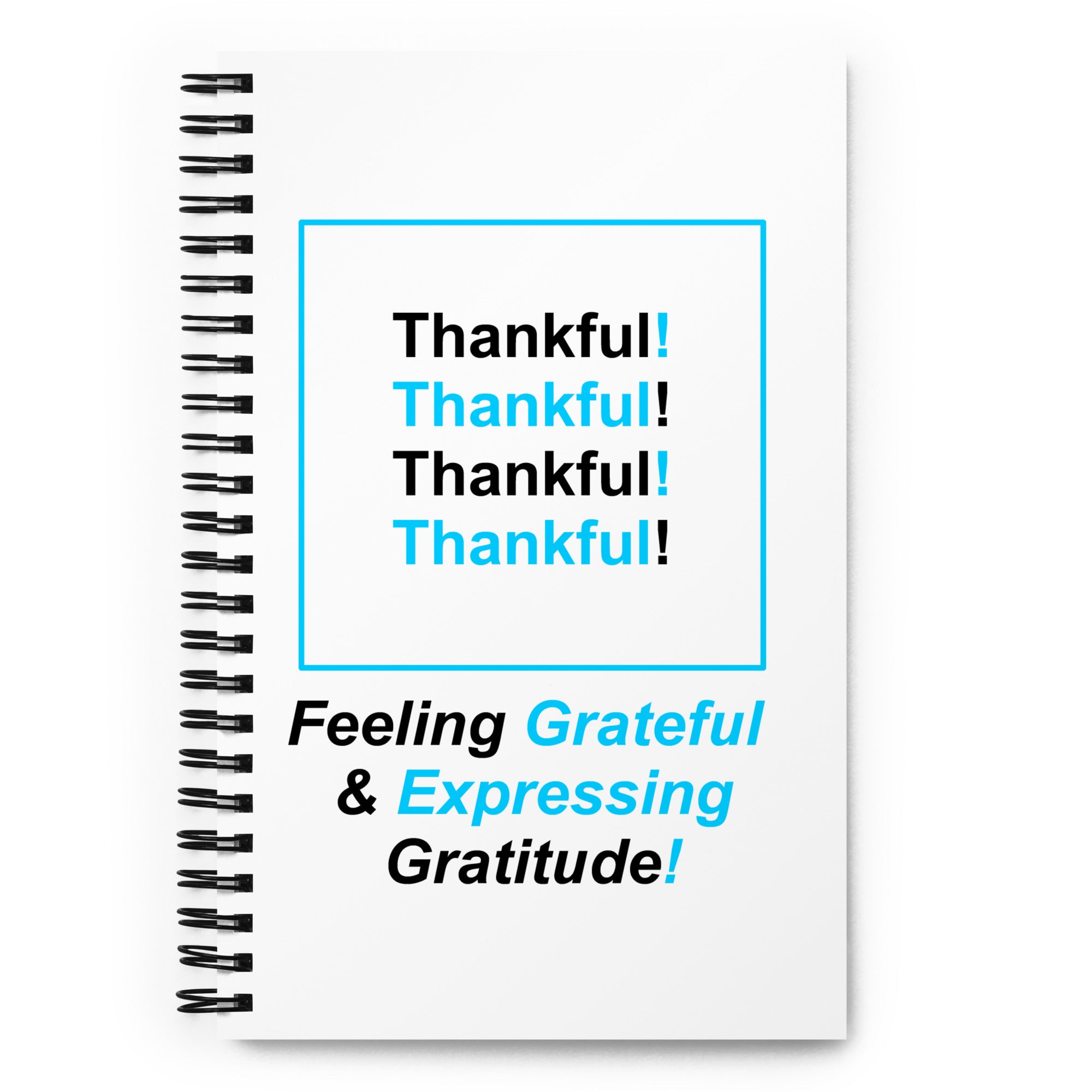 Thankful Spiral Notebook