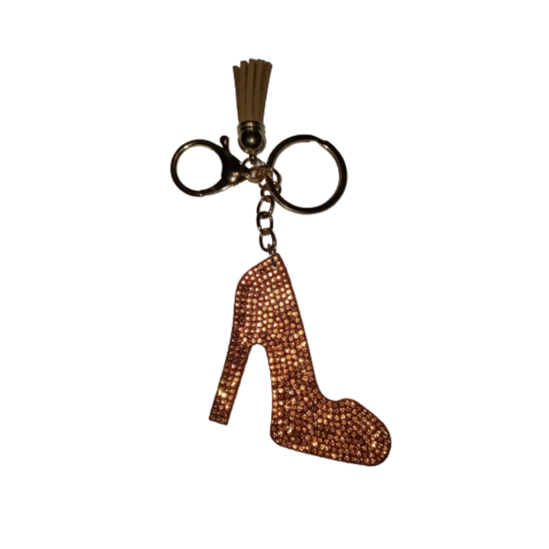 Sparkly Keychain