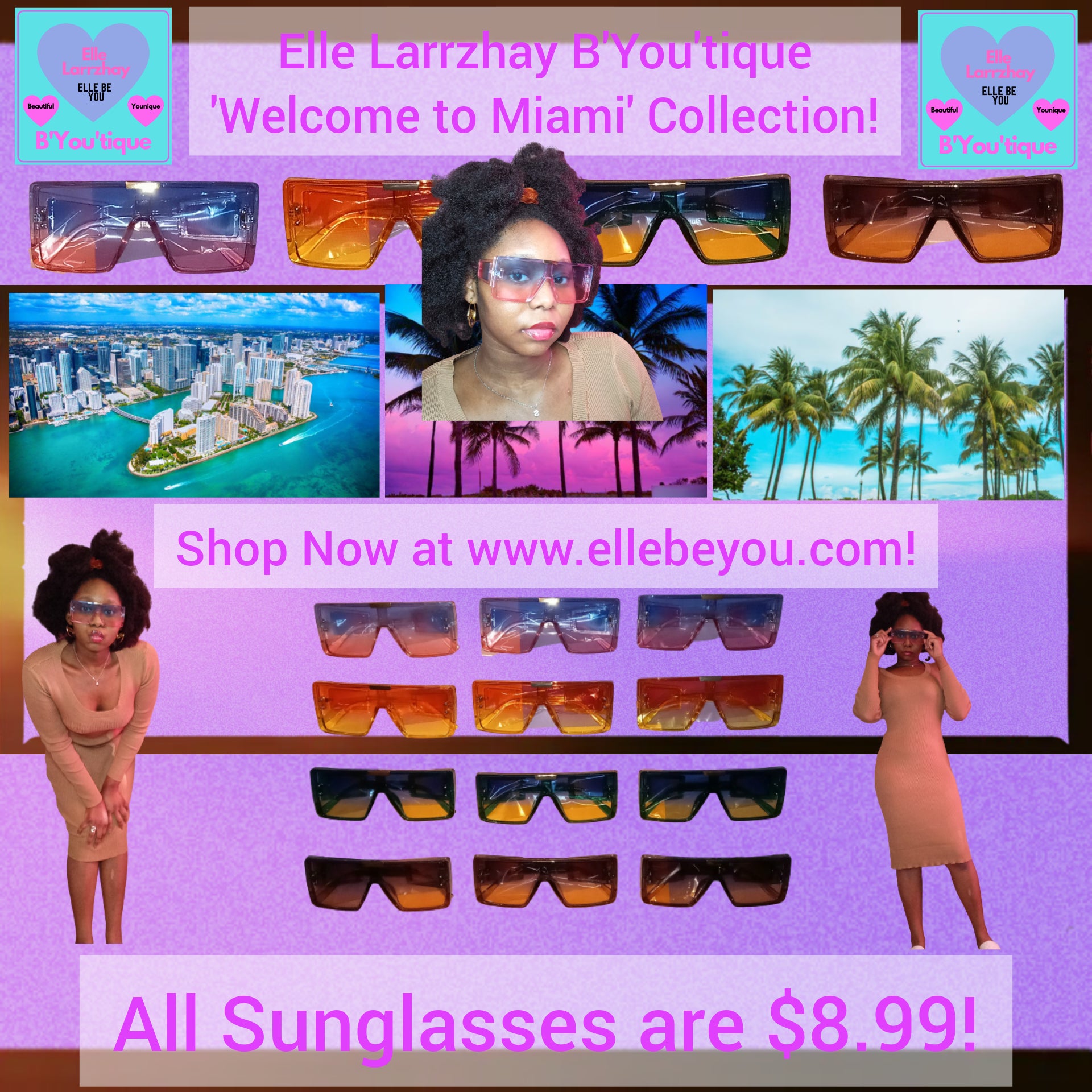 Welcome to Miami Sunglasses!