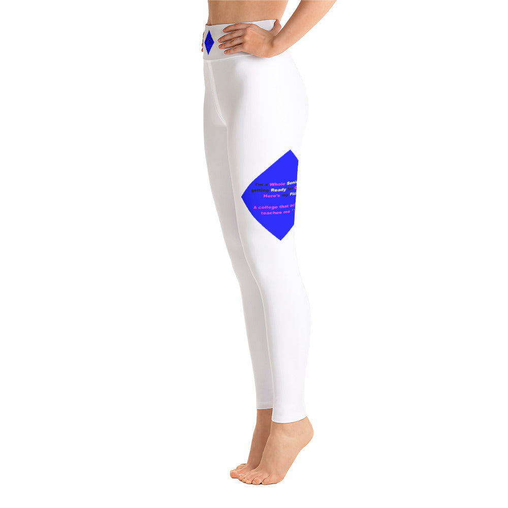 Senior Graduation Yoga Leggings!