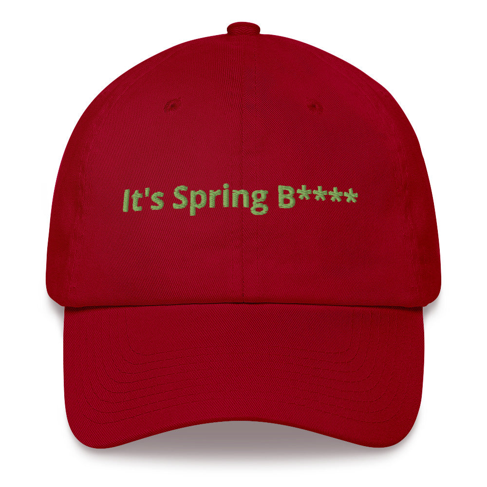 It's Spring B**** Dad Hat!