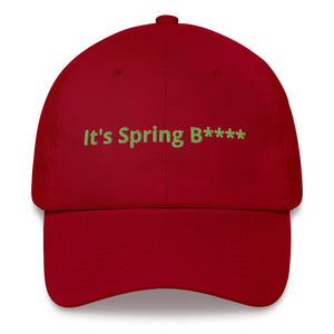 It's Spring B**** Dad Hat!