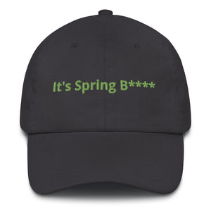 It's Spring B**** Dad Hat!