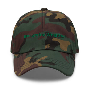 Becoming Wealthy Dad Hat!