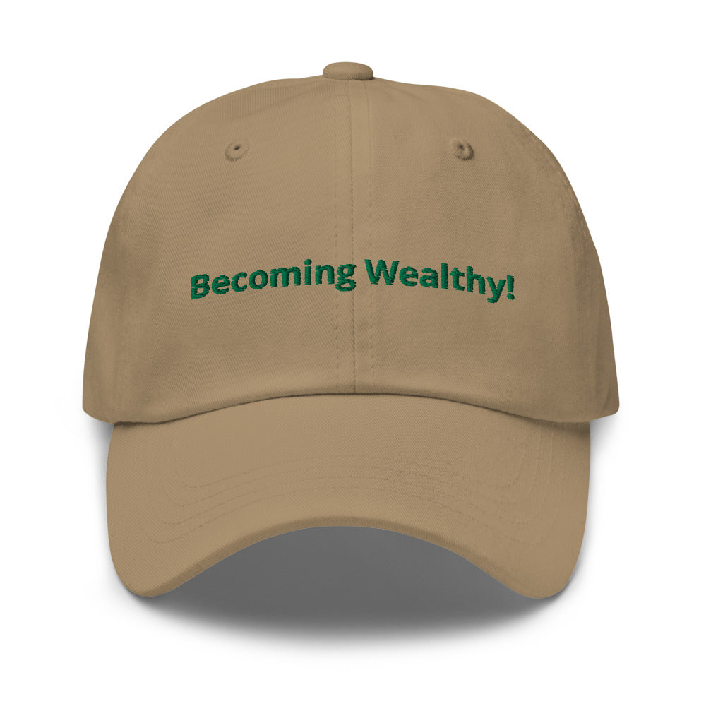 Becoming Wealthy Dad Hat!