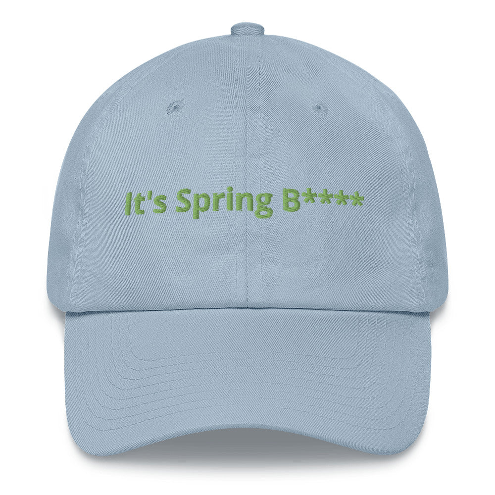 It's Spring B**** Dad Hat!