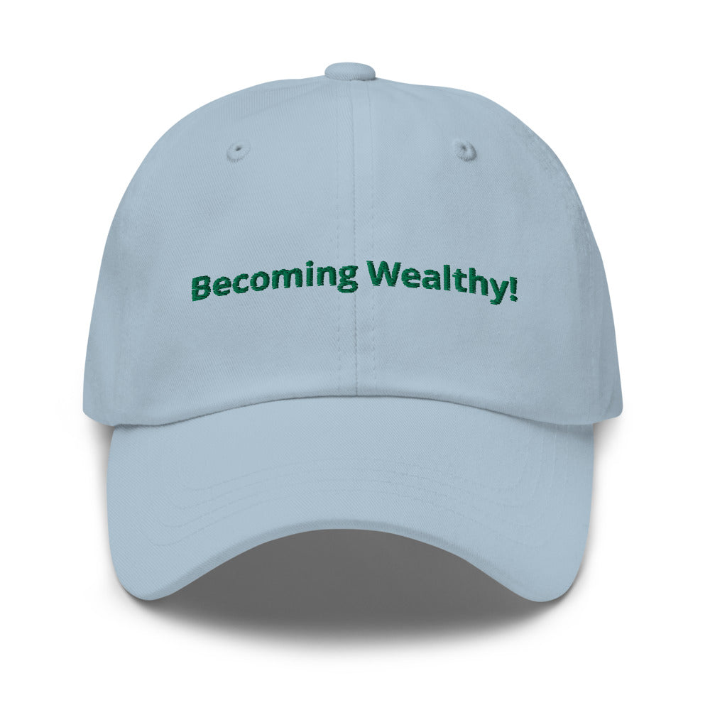 Becoming Wealthy Dad Hat!