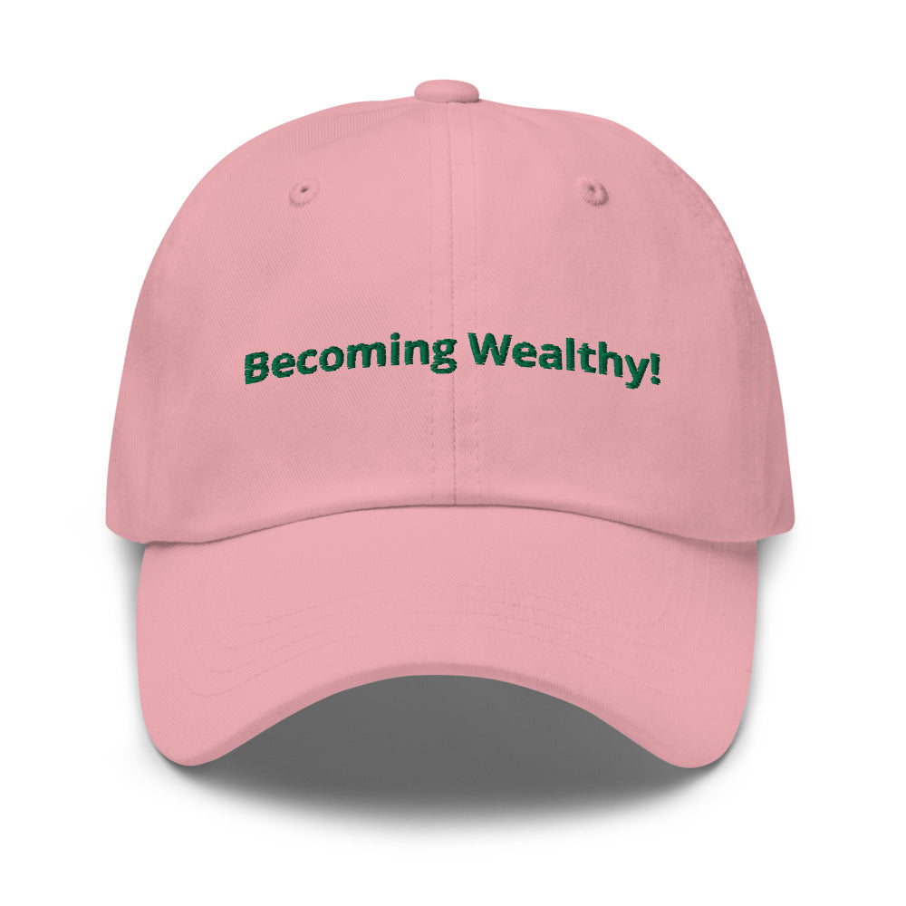 Becoming Wealthy Dad Hat!