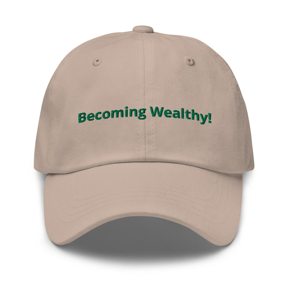 Becoming Wealthy Dad Hat!