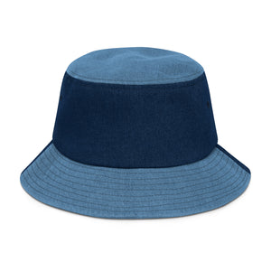 Bring The 90's Back Denim Bucket Hat!