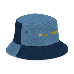 Bring The 90's Back Denim Bucket Hat!