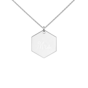 Mrs. for Marriage Necklace!