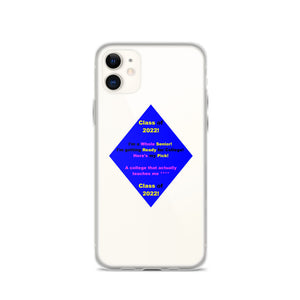 Class of 2022 Graduation iPhone Case!