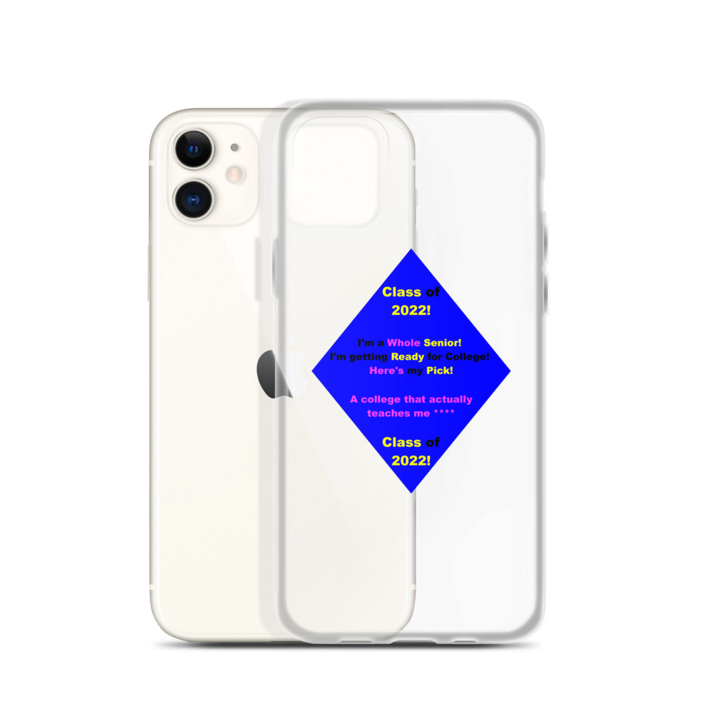 Class of 2022 Graduation iPhone Case!