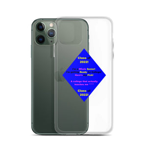 Class of 2022 Graduation iPhone Case!