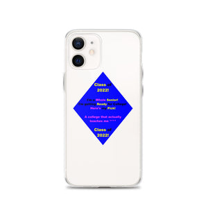 Class of 2022 Graduation iPhone Case!