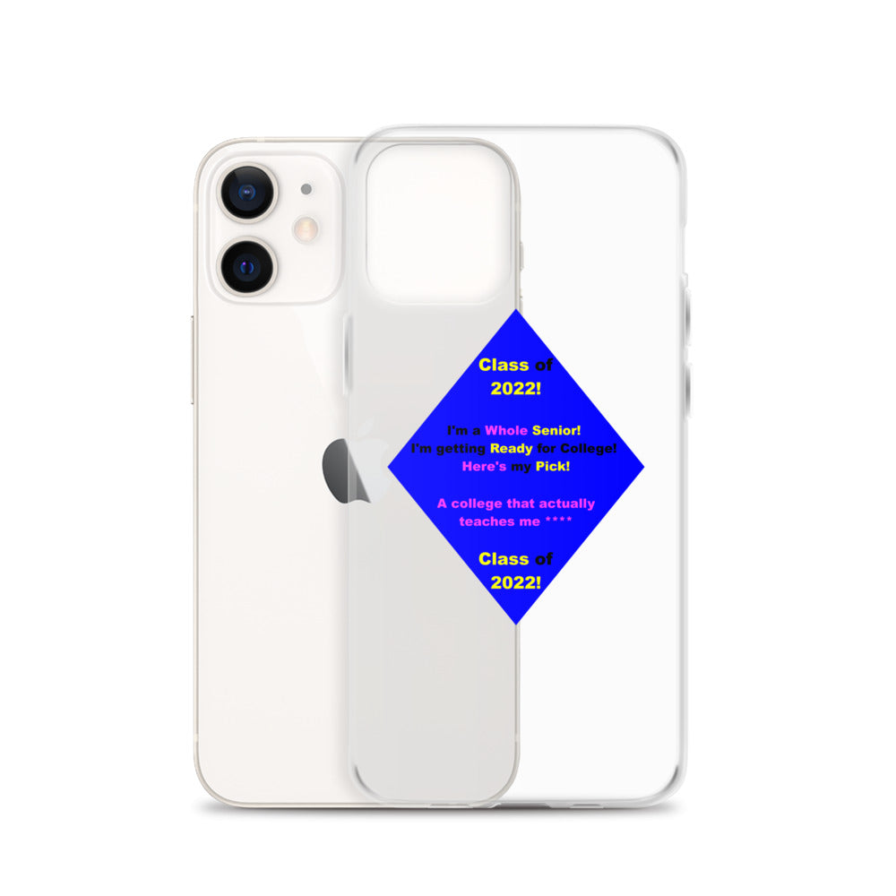 Class of 2022 Graduation iPhone Case!