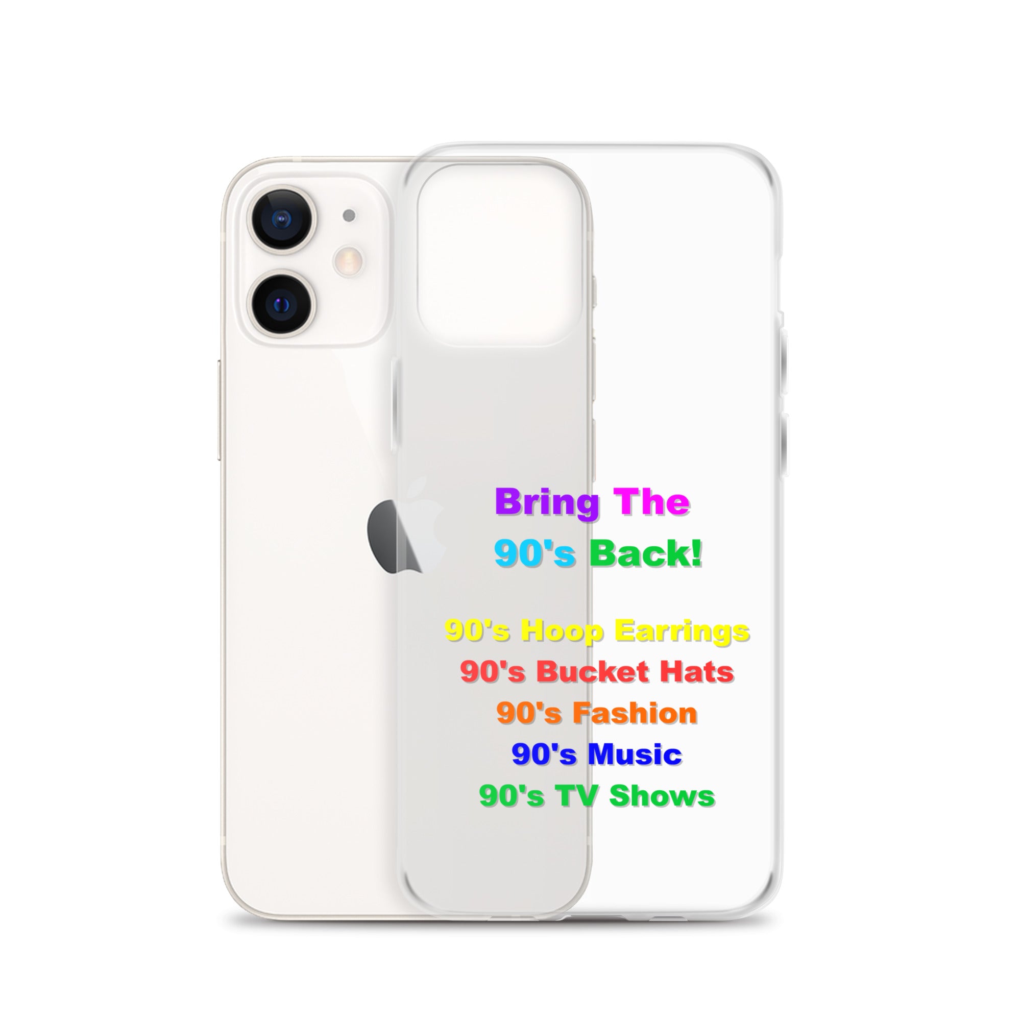 Bring The 90's Back iPhone Case!