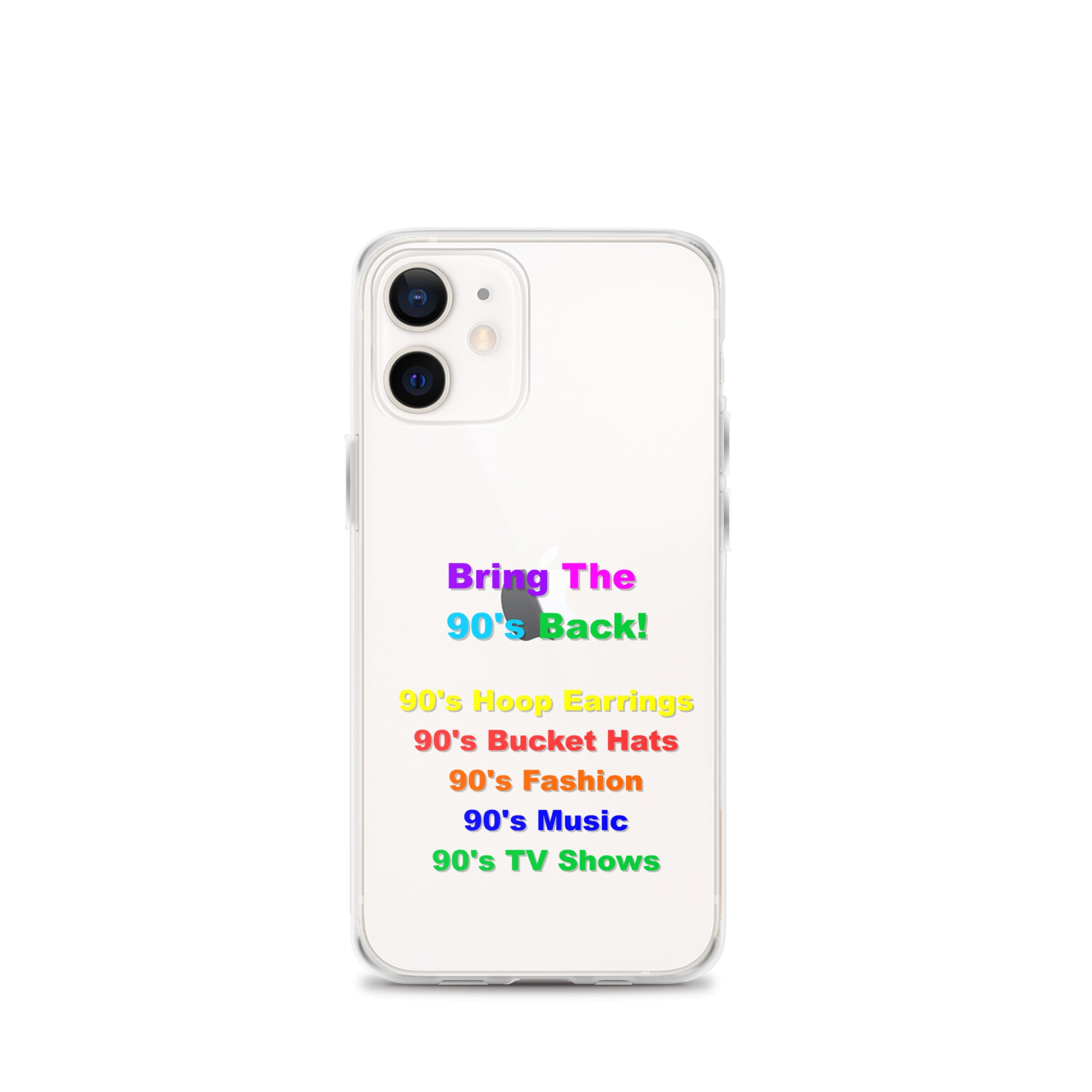 Bring The 90's Back iPhone Case!