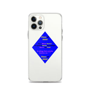 Class of 2022 Graduation iPhone Case!