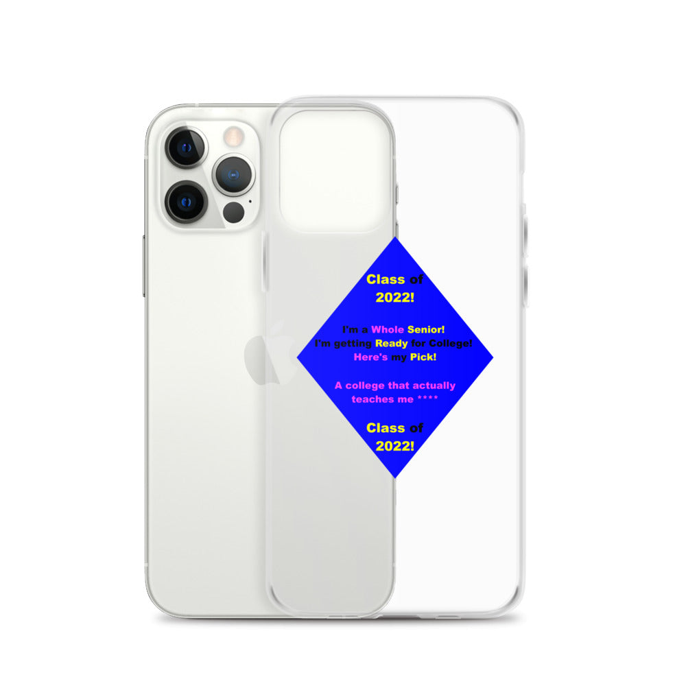 Class of 2022 Graduation iPhone Case!