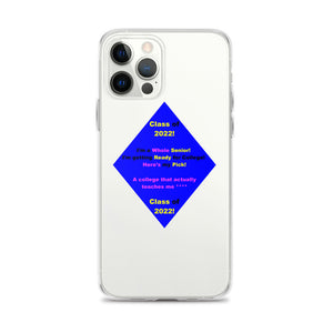 Class of 2022 Graduation iPhone Case!