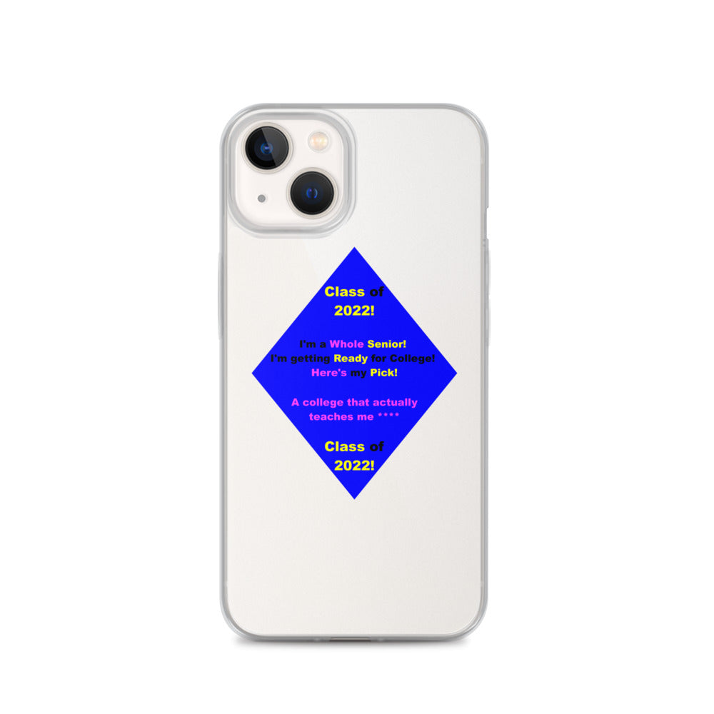 Class of 2022 Graduation iPhone Case!