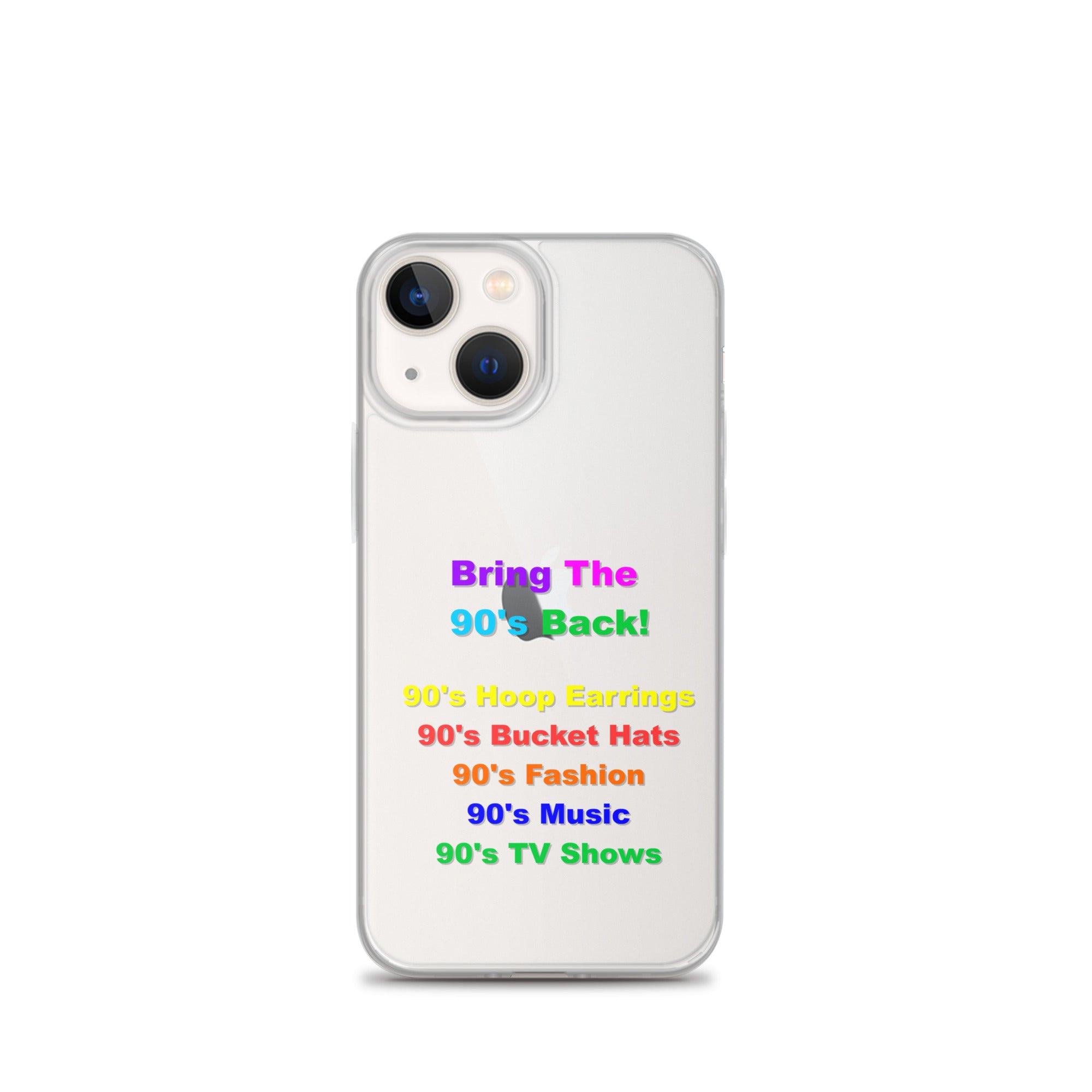 Bring The 90's Back iPhone Case!