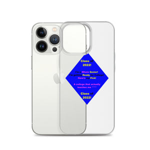 Class of 2022 Graduation iPhone Case!