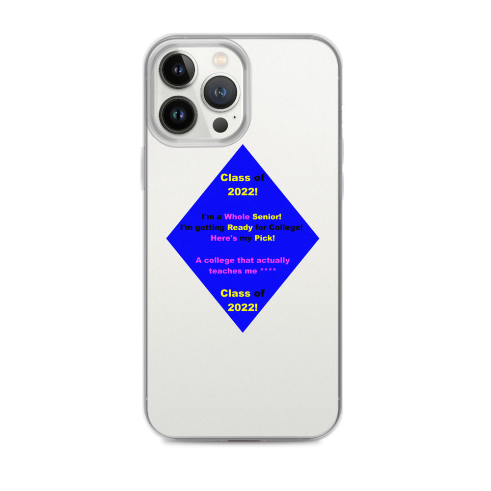 Class of 2022 Graduation iPhone Case!