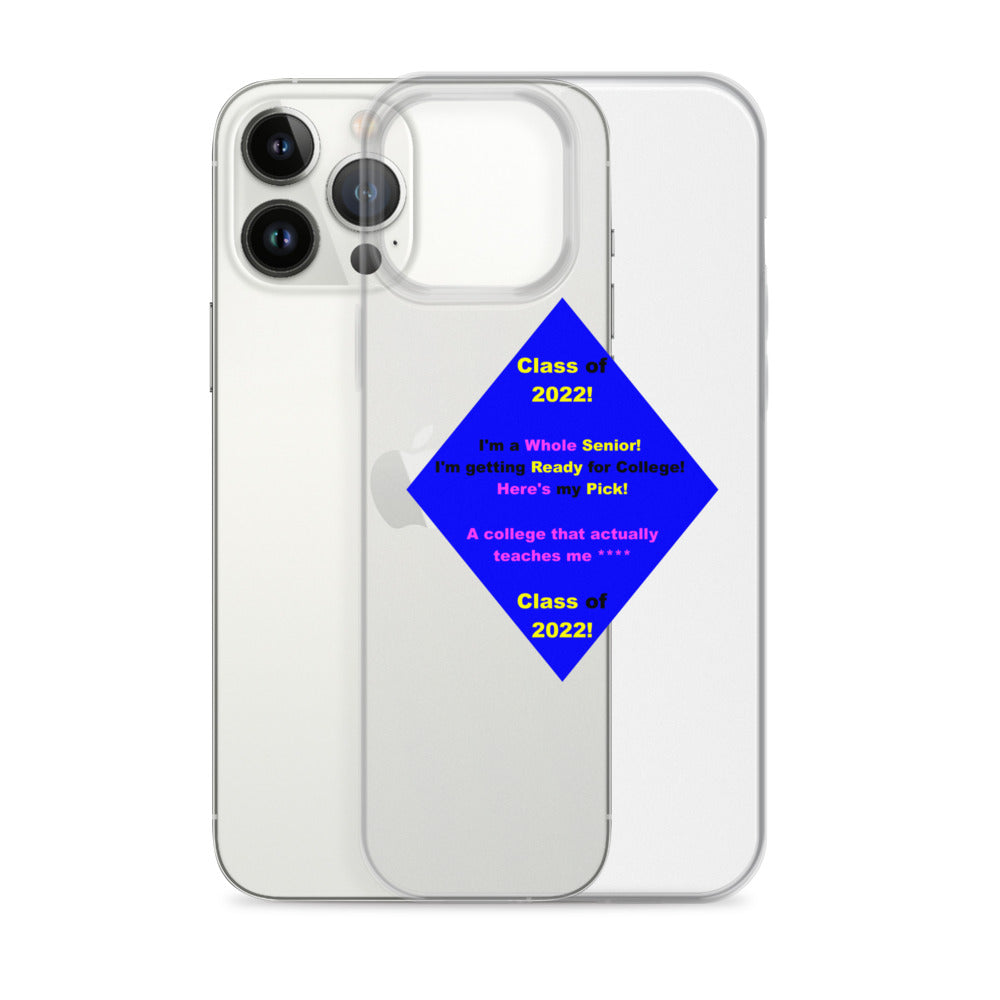 Class of 2022 Graduation iPhone Case!