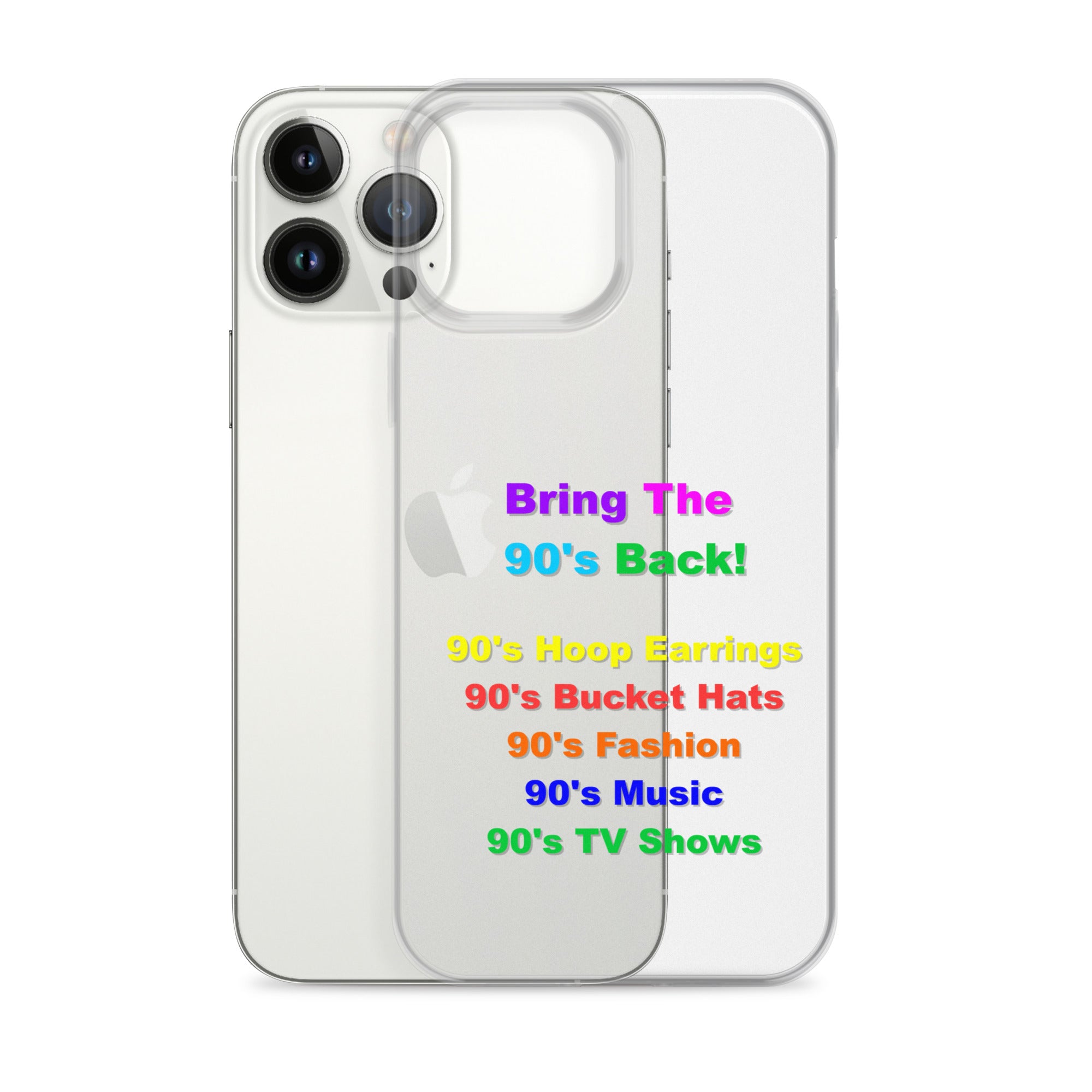 Bring The 90's Back iPhone Case!