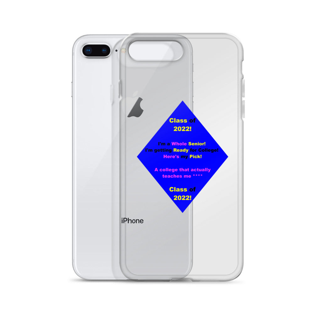 Class of 2022 Graduation iPhone Case!