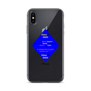 Class of 2022 Graduation iPhone Case!