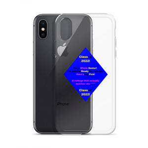 Class of 2022 Graduation iPhone Case!