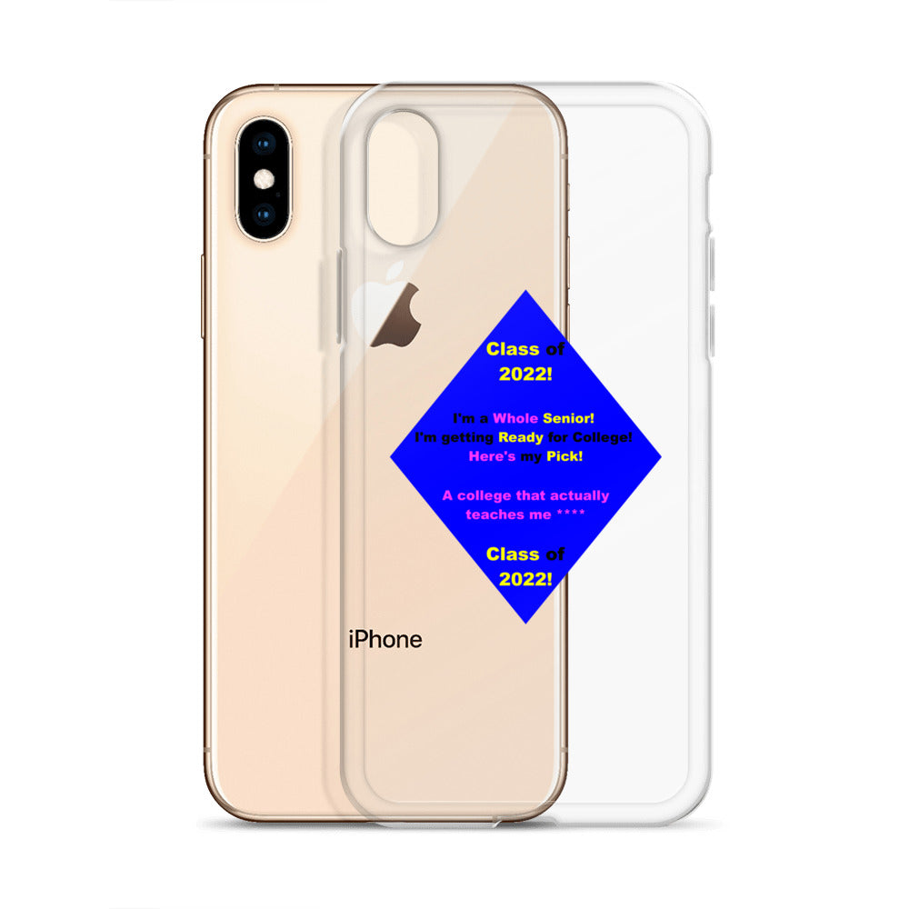 Class of 2022 Graduation iPhone Case!