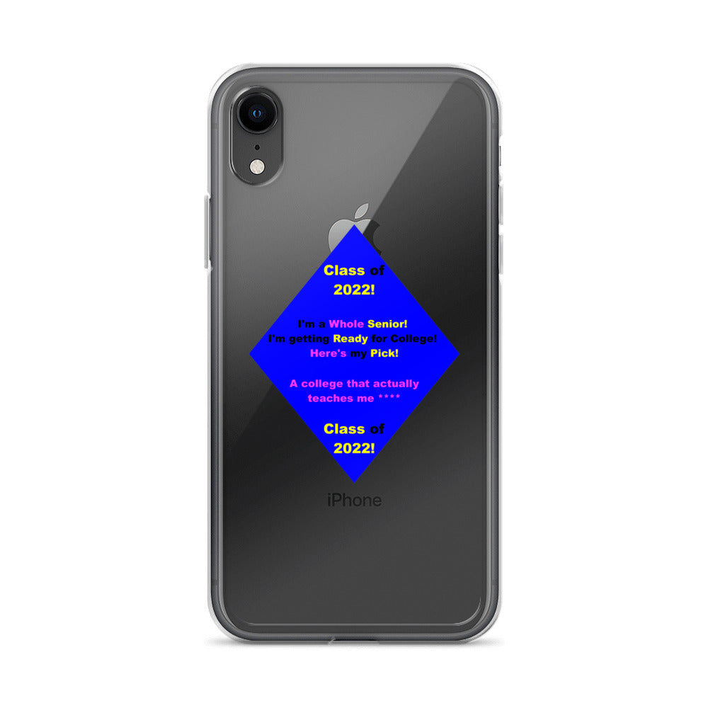 Class of 2022 Graduation iPhone Case!