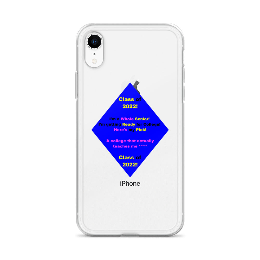 Class of 2022 Graduation iPhone Case!