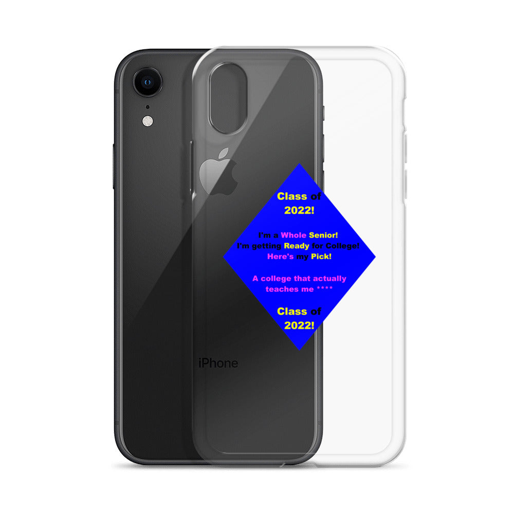 Class of 2022 Graduation iPhone Case!