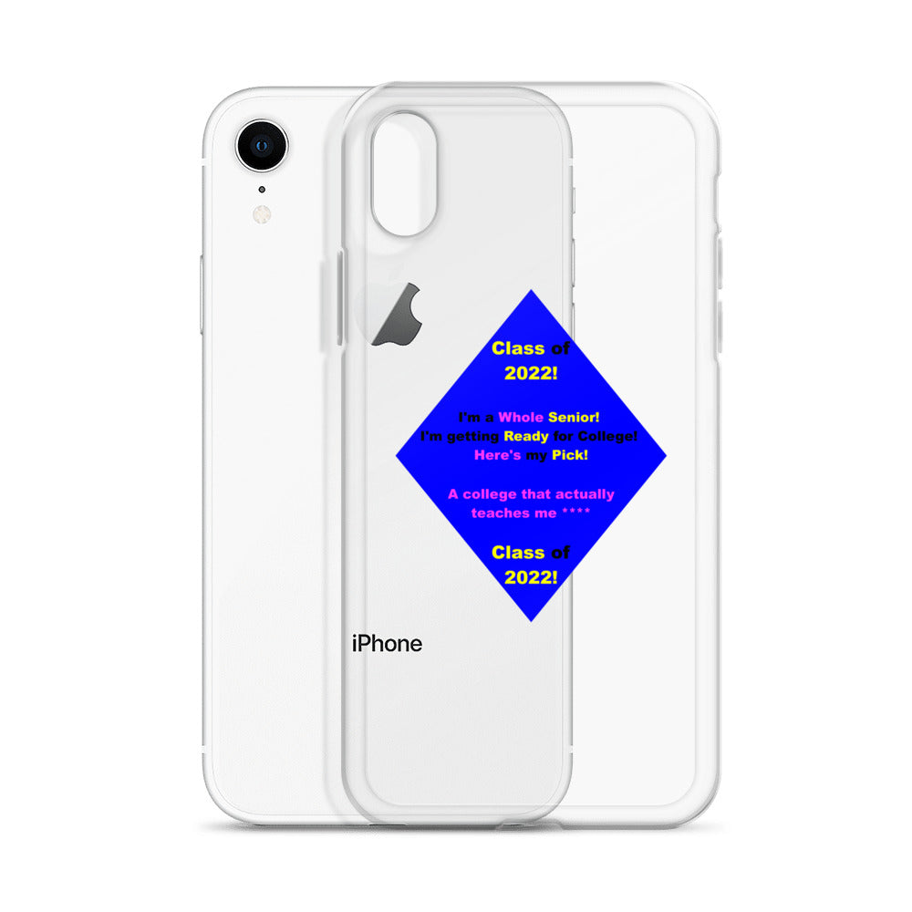 Class of 2022 Graduation iPhone Case!