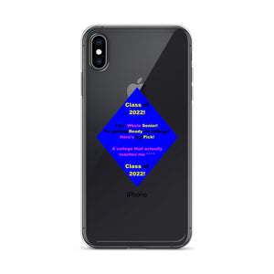 Class of 2022 Graduation iPhone Case!