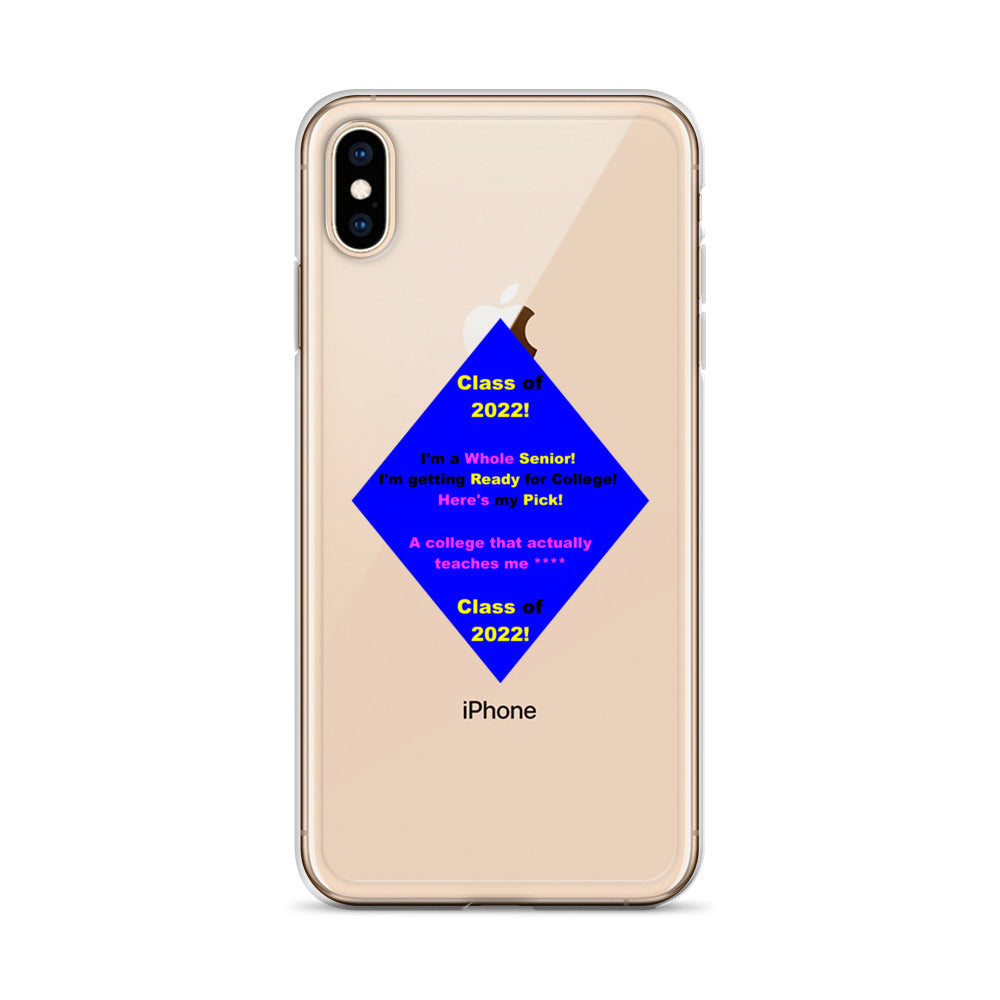 Class of 2022 Graduation iPhone Case!