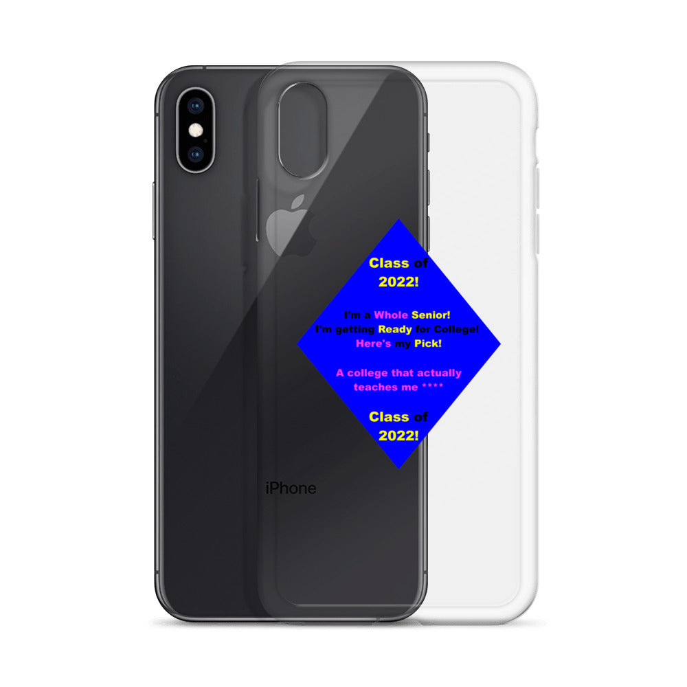 Class of 2022 Graduation iPhone Case!