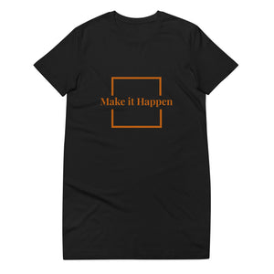 Elle Larrzhay Customized Make It Happen T-shirt Dress!