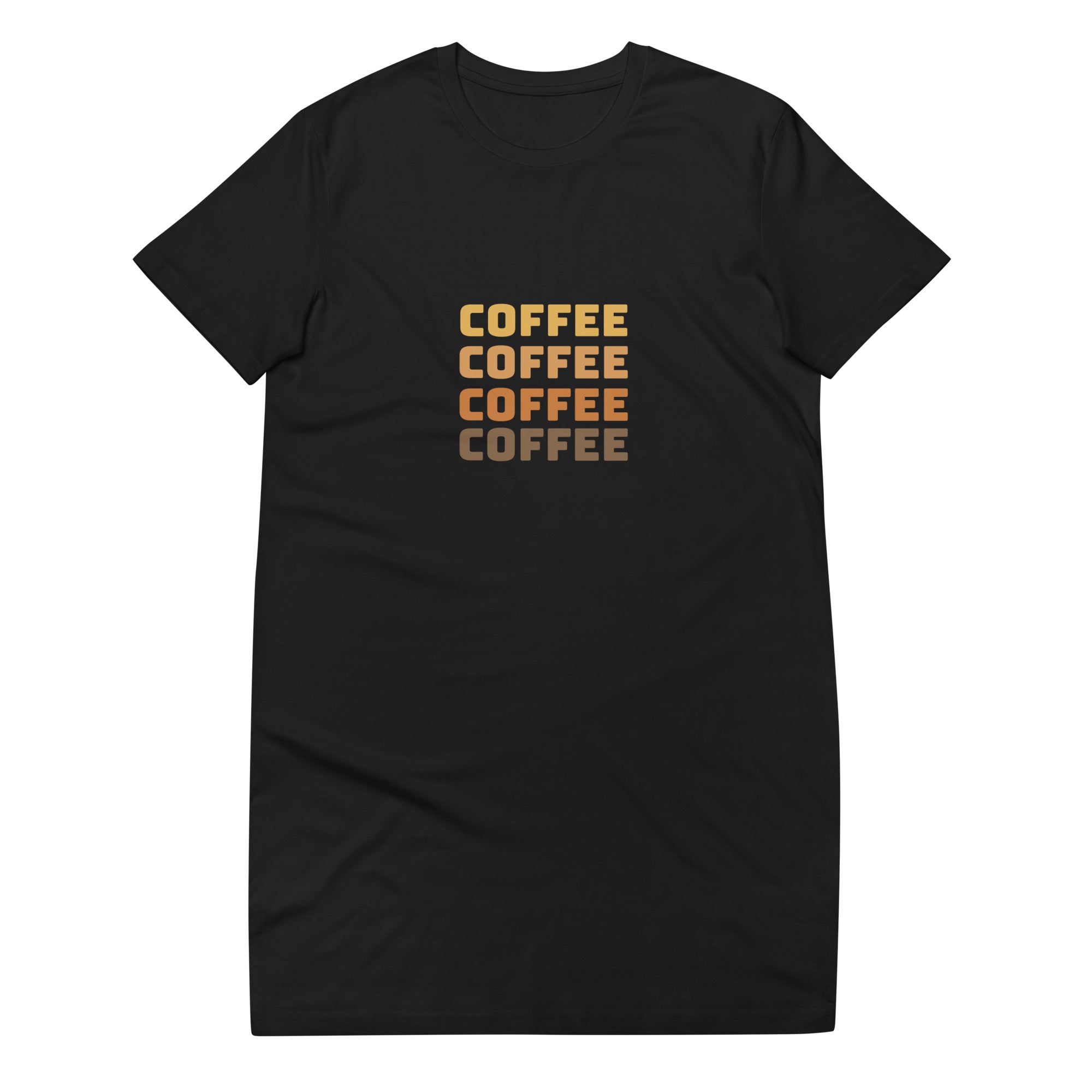 Elle Larrzhay Customized Coffee T-shirt Dress!